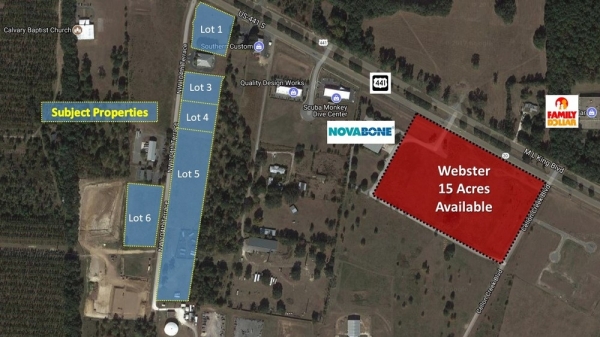 Listing Image #1 - Land for sale at 13600 NW 104th Terrace, Alachua FL 32615 Listing Image #1 - Land for sale at 13600 NW 104th Terrace, Alachua FL 32615