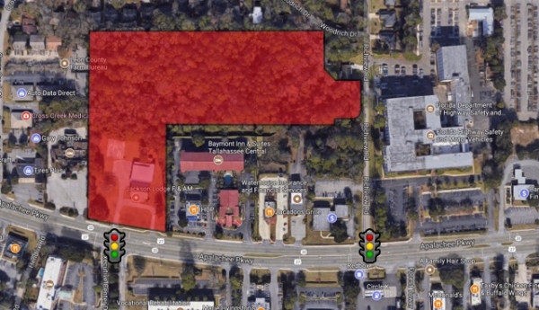 Listing Image #1 - Land for sale at 2818 Apalachee Parkway, Tallahassee FL 32301