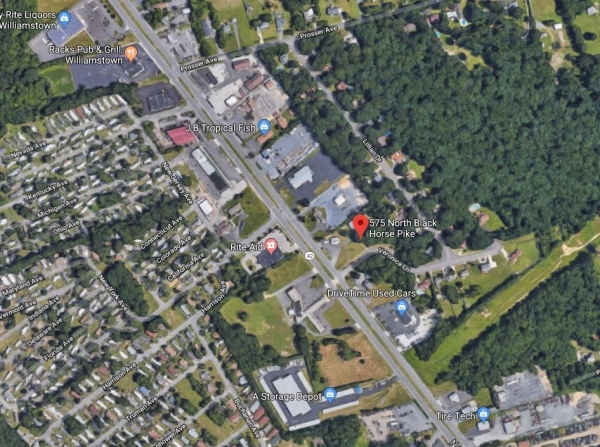 Listing Image #1 - Land for sale at 575 B Black Horse Pike, Monroe Township NJ 08094 Listing Image #1 - Land for sale at 575 B Black Horse Pike, Monroe Township NJ 08094