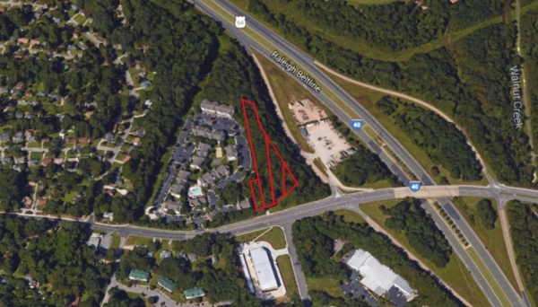 Listing Image #1 - Land for sale at 2000-2004 Lake Wheeler Road, Raleigh NC 27603