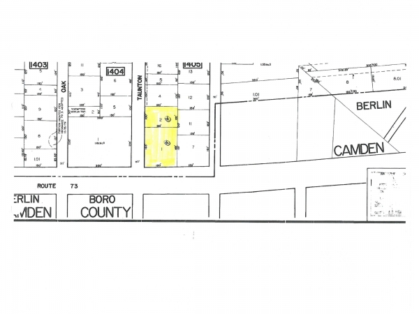 Listing Image #1 - Land for sale at 201 S. Route 73, West Berlin NJ 08091 Listing Image #1 - Land for sale at 201 S. Route 73, West Berlin NJ 08091