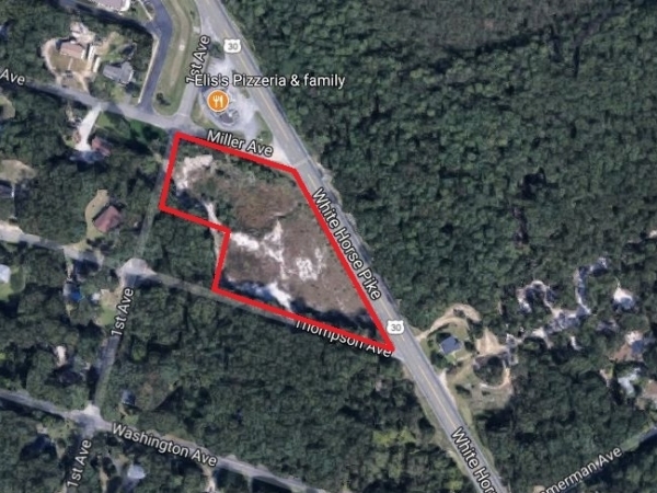 Listing Image #1 - Land for sale at Lot 2 White Horse Pike, Waterford NJ 08089 Listing Image #1 - Land for sale at Lot 2 White Horse Pike, Waterford NJ 08089