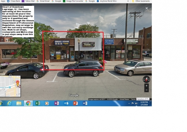 Listing Image #1 - Retail for sale at 20 East Burlington, La Grange IL 60525