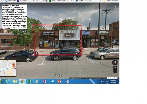 Listing Image #1 - Retail for sale at 20 East Burlington, La Grange IL 60525