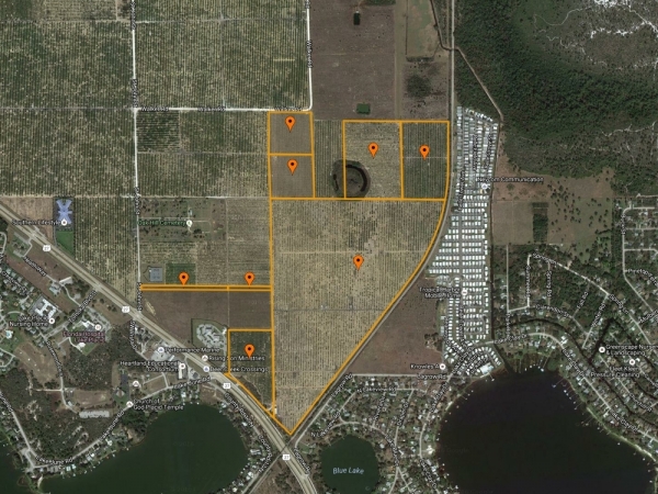 Listing Image #1 - Land for sale at 961 CEMETERY RD, Lake Placid FL 33852 Listing Image #1 - Land for sale at 961 CEMETERY RD, Lake Placid FL 33852