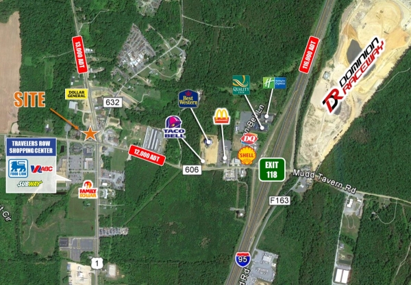 Listing Image #3 - Land for sale at 6400 Patriot Highway  - Parcel 63-A-25, Spotsylvania VA 22551