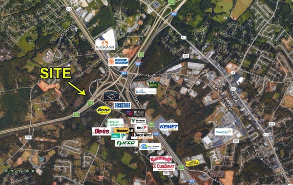 Listing Image #3 - Land for sale at I-185 & Neely Ferry Rd -, Simpsonville SC 29680