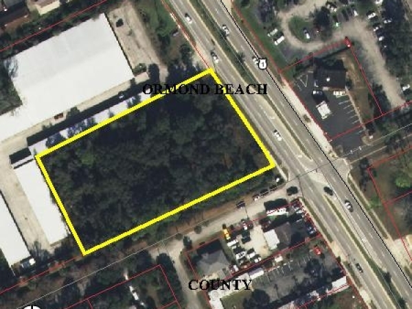 Listing Image #1 - Land for sale at 620 S. Yonge St., Ormond Beach FL 32174