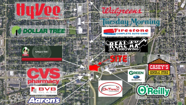Listing Image #1 - Land for sale at S MacArthur Blvd & W Stanford Ave, Springfield IL 62704