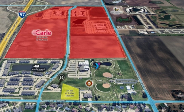 Listing Image #1 - Land for sale at 2409 Fields S Dr, Champaign IL 61822
