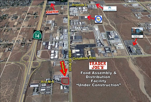 Listing Image #2 - Land for sale at 10th Street West & Avenue M-4, Palmdale CA 93551