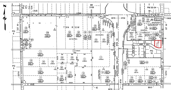 Listing Image #3 - Land for sale at NWC of 10th Street W & Avenue M-4, Palmdale CA 93551