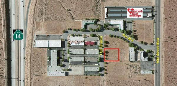 Listing Image #1 - Land for sale at 11th St West & Avenue M-4, Palmdale CA 93551