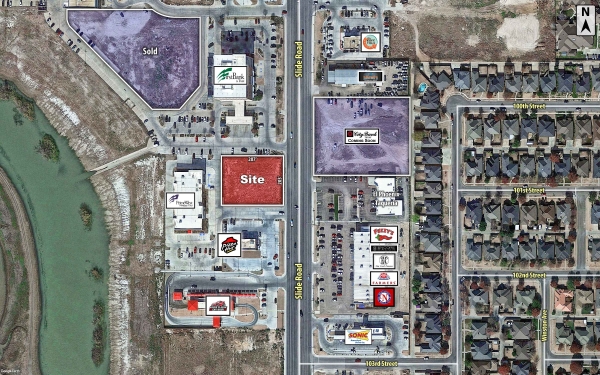Listing Image #1 - Land for sale at 9822 Slide Road, Lubbock TX 79424