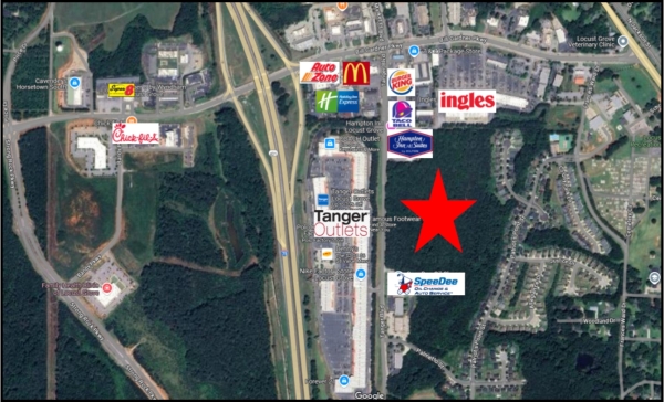 Listing Image #1 - Land for sale at Stanley K Tanger Blvd & Bill Gardner Pkwy, Locust Grove GA 30248