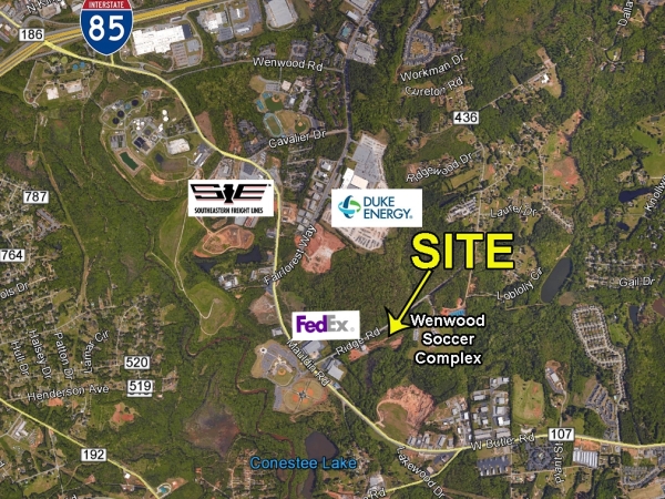 Listing Image #3 - Land for sale at Ridge Rd -, Greenville SC 29607