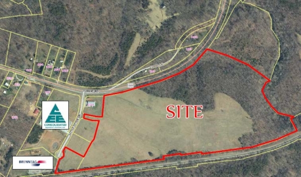 Listing Image #1 - Land for sale at Little Otter Drive Little Otter Business Park, Bedford VA 24523