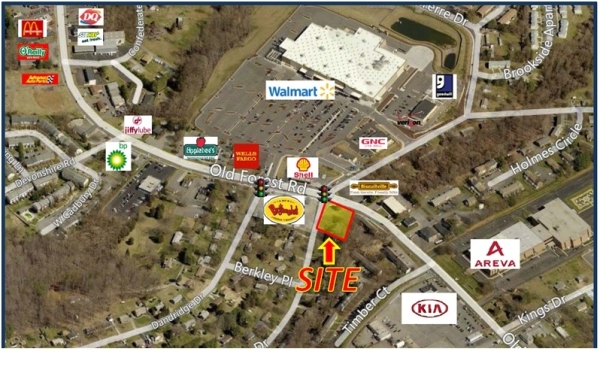 Listing Image #1 - Land for sale at 1001 Ardmore Drive -, Lynchburg VA 24501