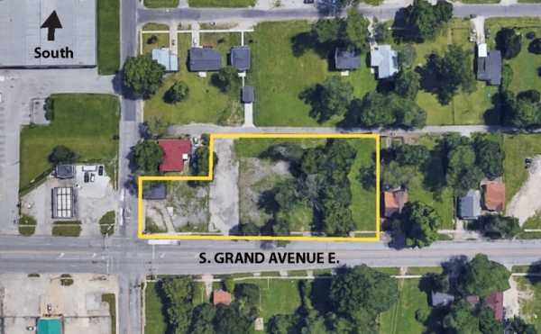 Listing Image #1 - Land for sale at 2334 South Grand Ave East, Springfield IL 62703
