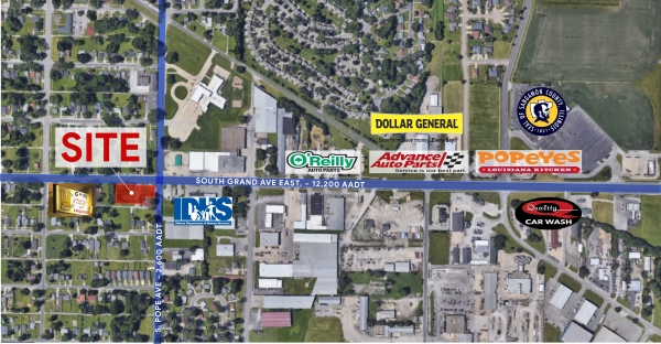 Listing Image #2 - Land for sale at 2334 South Grand Ave East, Springfield IL 62703