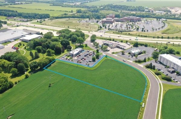 Listing Image #1 - Land for sale at 631 Midland Rd, Janesville WI 53546