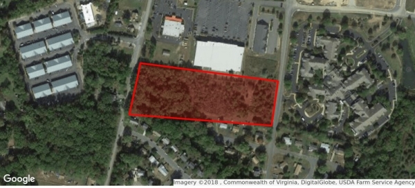 Listing Image #1 - Land for sale at 11907 Cherry Road, Fredericksburg VA 22408