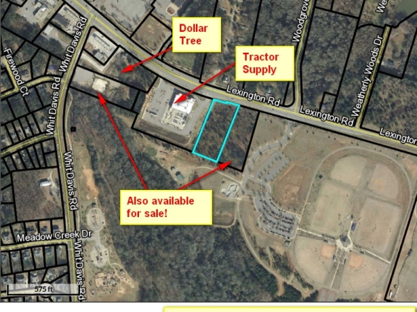 Listing Image #1 - Land for sale at 4430 Lexington Road, Athens GA 30605
