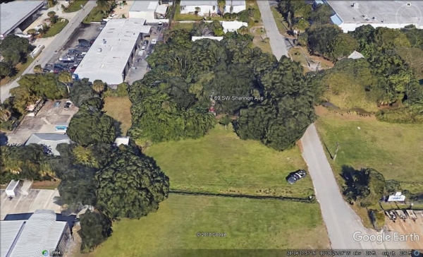 Listing Image #1 - Land for sale at 69 SW Shannon Ave., West Melbourne FL 32904 Listing Image #1 - Land for sale at 69 SW Shannon Ave., West Melbourne FL 32904