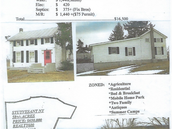 Listing Image #1 - Multi-Use for sale at sharptown road, Stuyvesant NY 12173 Listing Image #1 - Multi-Use for sale at sharptown road, Stuyvesant NY 12173