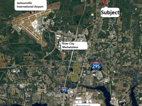Listing Image #1 - Land for sale at 338 Bird Road, Jacksonville FL 32218