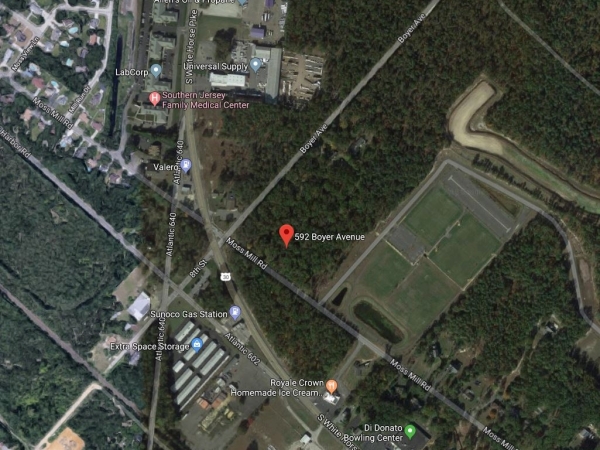 Listing Image #1 - Land for sale at 592 Boyer Ave, Hammonton NJ 08037 Listing Image #1 - Land for sale at 592 Boyer Ave, Hammonton NJ 08037