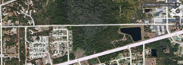 Listing Image #1 - Land for sale at 0 Crill Ave., Palatka FL 32177