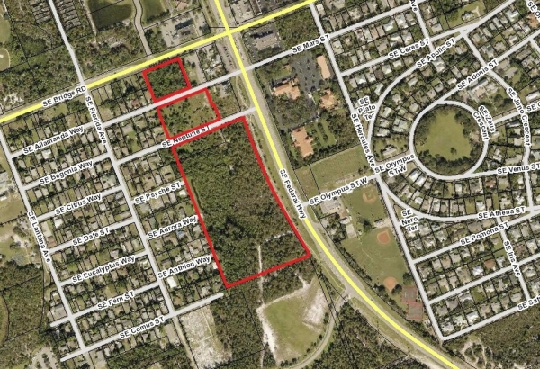 Listing Image #1 - Land for sale at Bridge Rd & US 1, Hobe Sound FL 33455