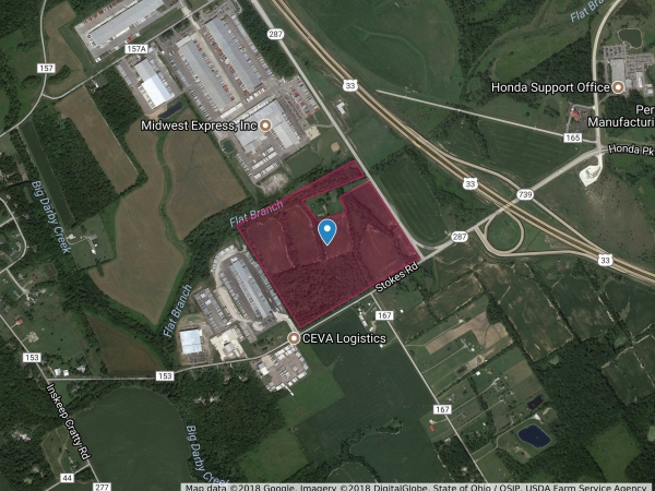 Listing Image #1 - Land for sale at 0 Stokes Road, Marysville OH 43040