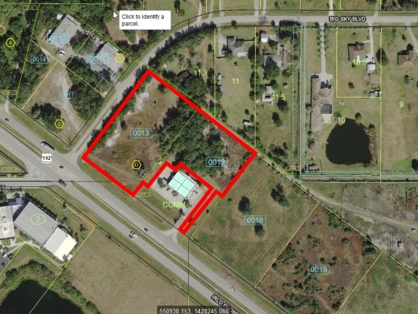 Listing Image #1 - Land for sale at 101 E. Irlo Bronson Memorial Hihway, Kissimmee FL 34744