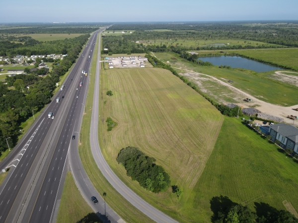 Listing Image #3 - Land for sale at I-10 Service Rd. Lot 8, Iowa LA 70647