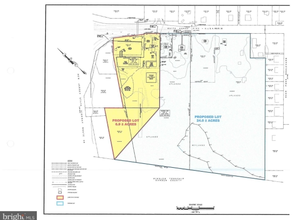 Listing Image #1 - Land for sale at 181-211 White Horse Pike, Atco NJ 08004