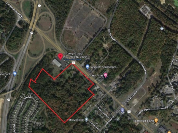 Listing Image #2 - Land for sale at 181-211 White Horse Pike, Atco NJ 08004