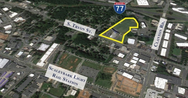 Listing Image #1 - Land for sale at 3722 S Tryon Street, Charlotte NC 28217