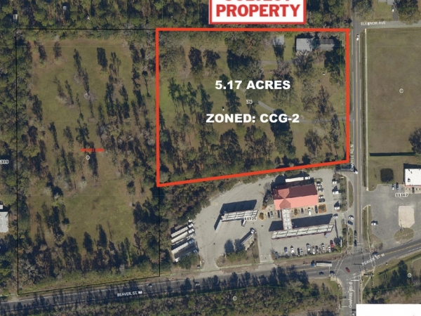Listing Image #1 - Land for sale at 76 Chaffee Rd N, Jacksonville FL 32220