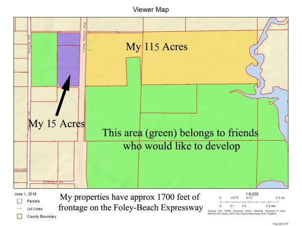 Listing Image #1 - Land for sale at SOUTH FOLEY BEACH EXPRESSWAY, Orange Beach AL 36542