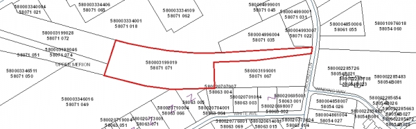 Listing Image #1 - Land for sale at 453 Crooked Lane, King of Prussia PA 19406 Listing Image #1 - Land for sale at 453 Crooked Lane, King of Prussia PA 19406