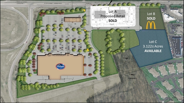 Listing Image #2 - Land for sale at 1337 W 5th St, Marysville OH 43040