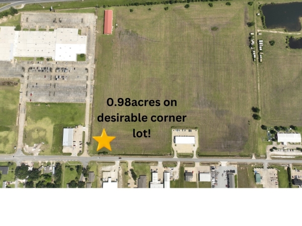 Listing Image #2 - Land for sale at E. Miller Ave Lot 11, Iowa LA 70647