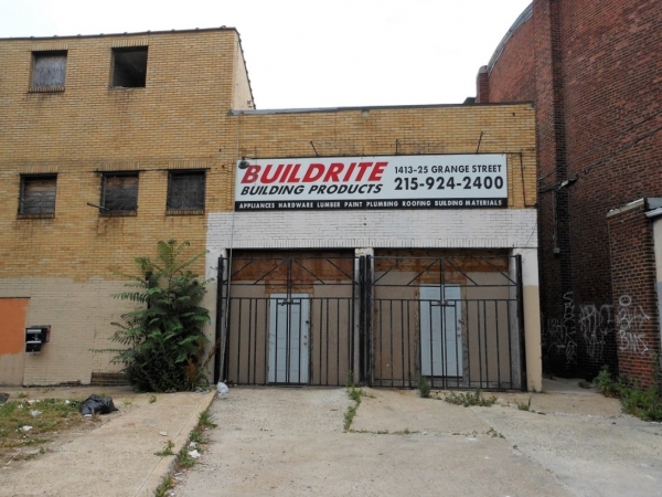Listing Image #1 - Industrial for sale at 1407 W Grange Ave, Philadelphia PA 19141 Listing Image #1 - Industrial for sale at 1407 W Grange Ave, Philadelphia PA 19141