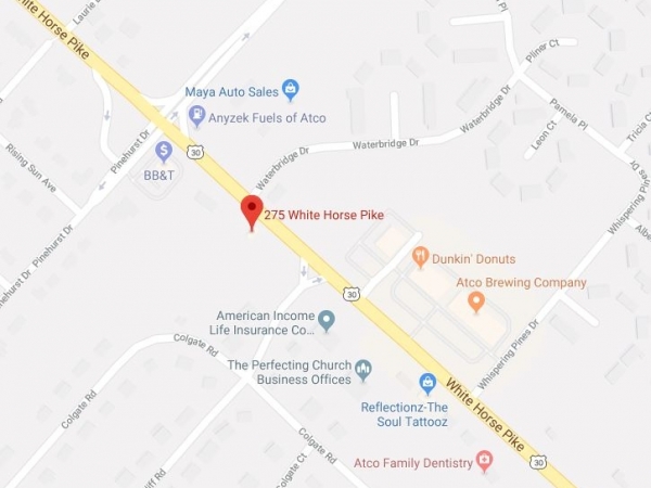 Listing Image #1 - Retail for sale at 275 White Horse Pike, Atco NJ 08004 Listing Image #1 - Retail for sale at 275 White Horse Pike, Atco NJ 08004
