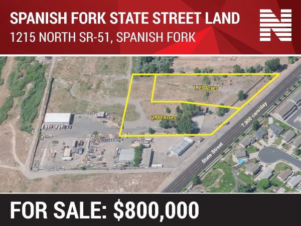Listing Image #1 - Land for sale at 1215 North State Road 51, Spanish Fork UT 84660