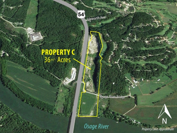 Listing Image #2 - Land for sale at Property C 54 Hwy, Lake Ozark MO 65049