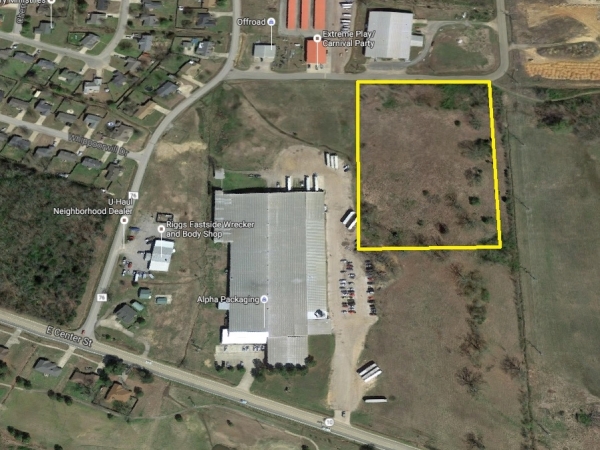 Listing Image #1 - Land for sale at Ware Rd & Industrial Dr, Greenwood AR 72936