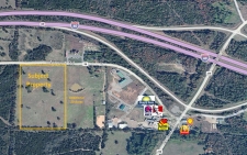 Listing Image #1 - Land for sale at 20 AC off Interstate 40, Ozark AR 72949